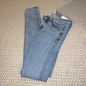 EUC Light Wash Rag & Bone Skinny Jeans